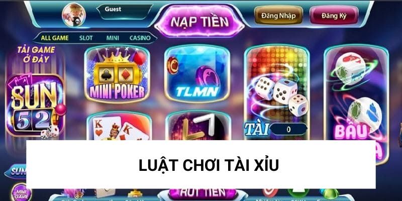 Nam luat choi de dat cuoc